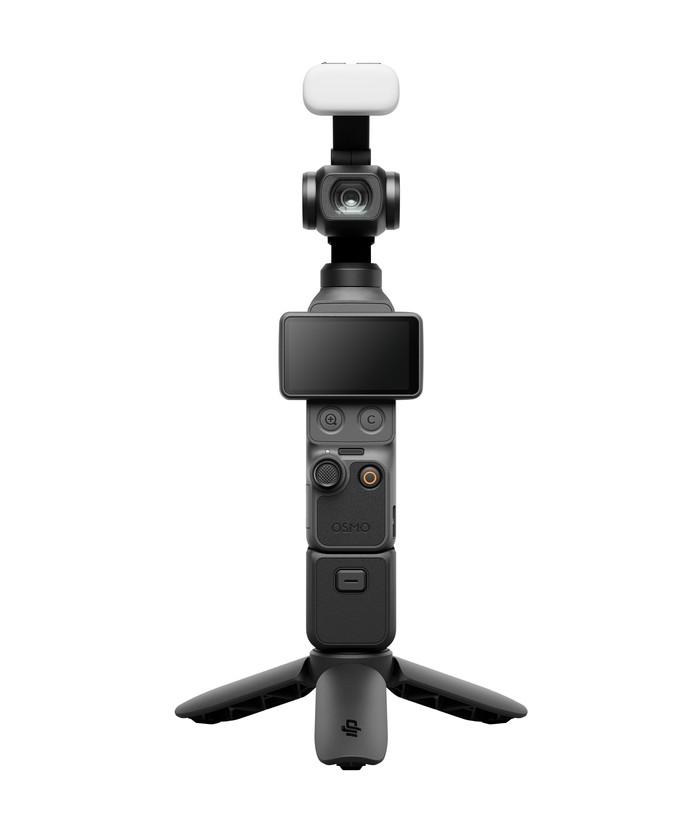 DJI Osmo Pocket 4 Creator Combo voorkant