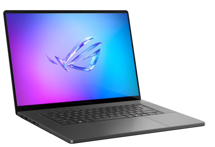 ASUS ROG Zephyrus G16 GU605CM-QR125W linkerkant