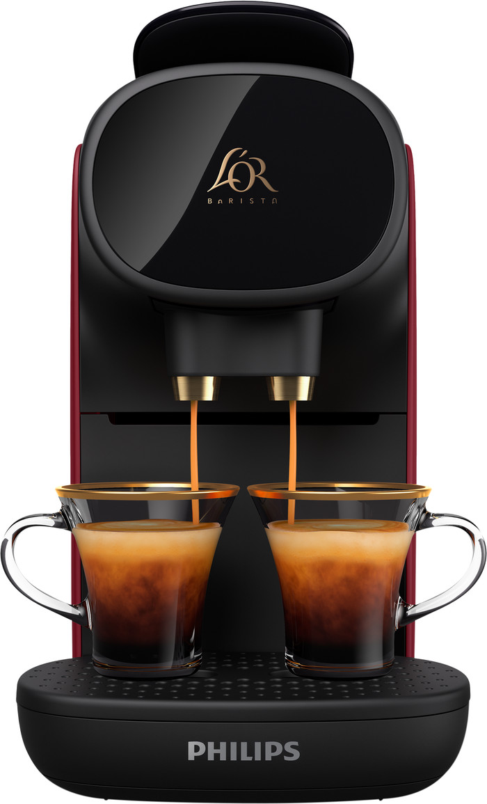 Philips L'OR Barista Sublime LM9012/50 Rouge null