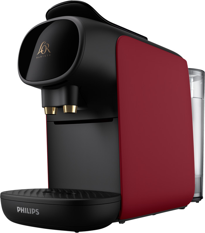 Philips L'OR Barista Sublime LM9012/50 Rouge côté droit
