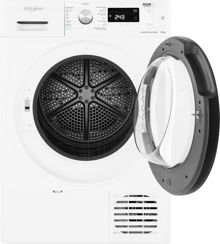 Whirlpool FFT M11 8X3B BE binnenkant