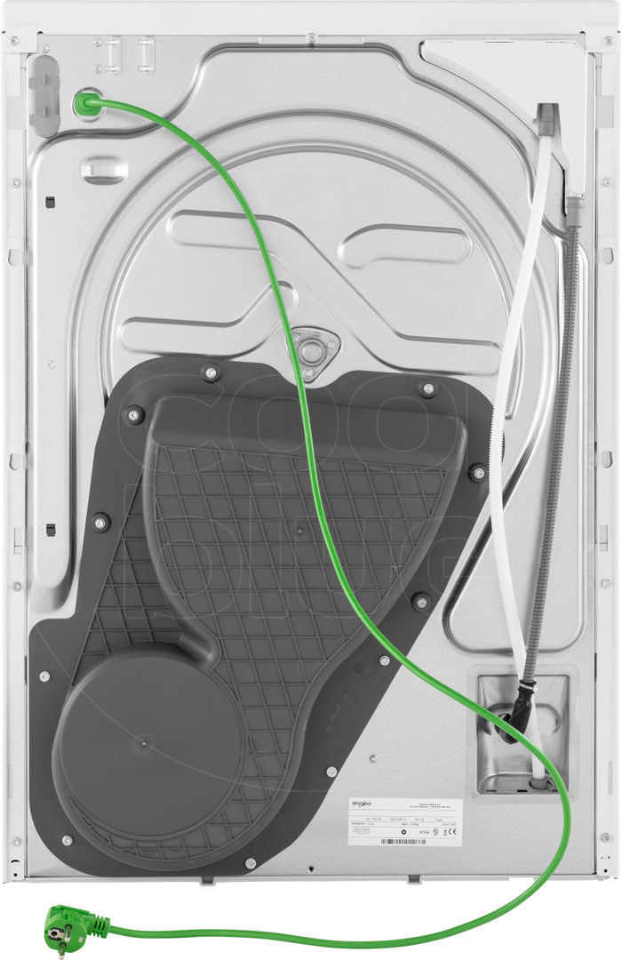 Whirlpool FFT M11 8X3B BE achterkant