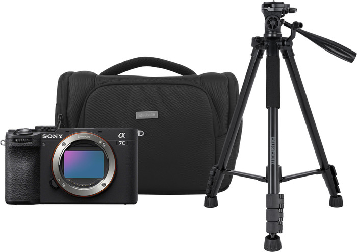 Sony A7C II BlueBuilt Value Up Kit Zwart Main Image
