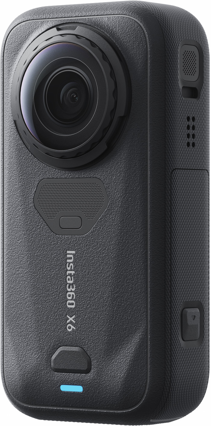 Insta360 X6 Essentials Bundle Zwart voorkant