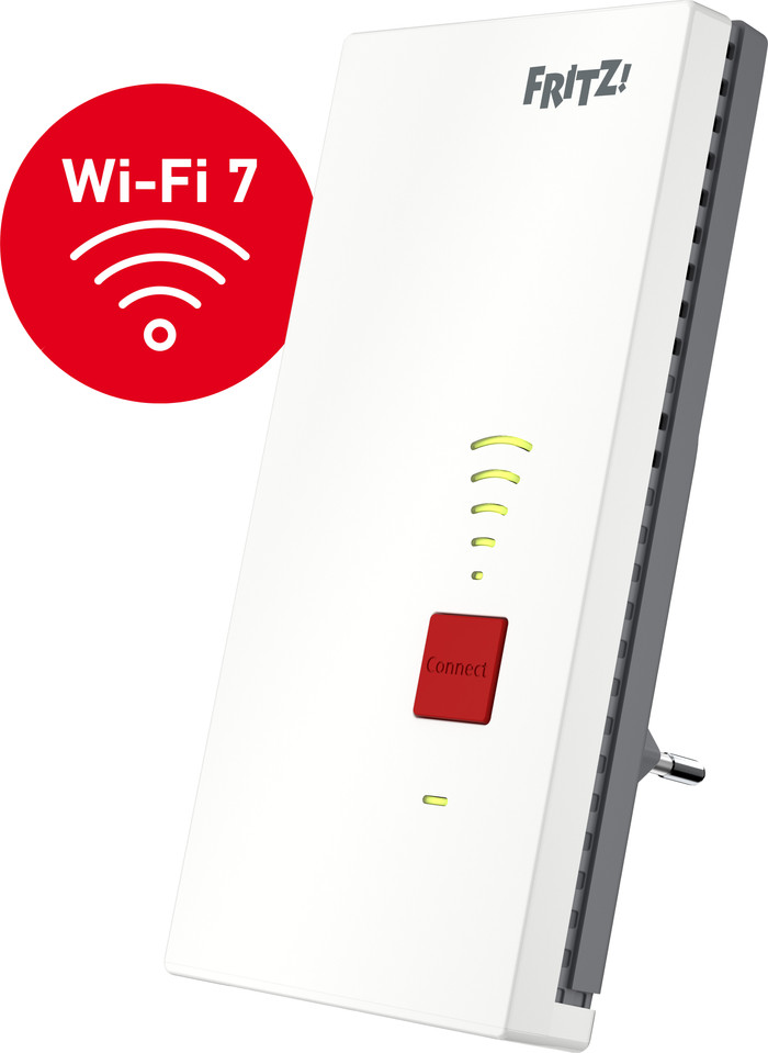 FRITZ!Repeater 2700 3-Pack rechterkant