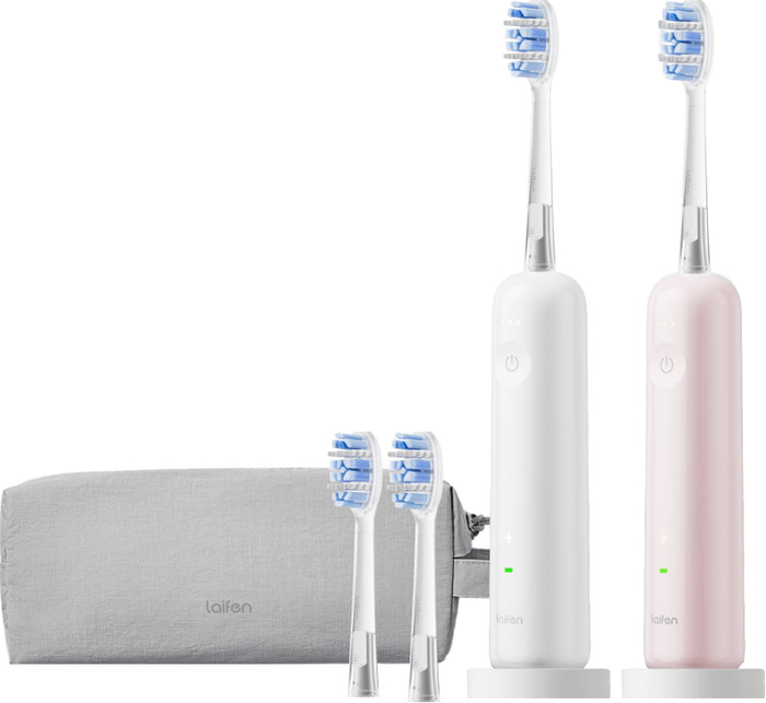 Laifen Wave Pro Duo Pack Roze + Wit Main Image