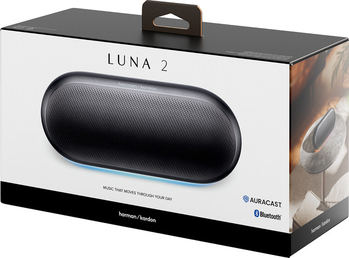 Harman Kardon Luna 2 Zwart verpakking