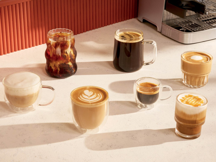 Ninja Luxe Café Mini Plus ES352EU product in gebruik