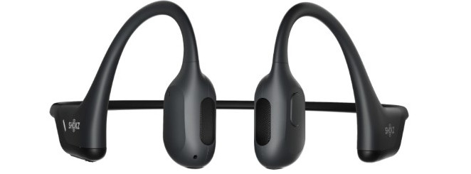 Shokz OpenRun Pro Schwarz linke seite