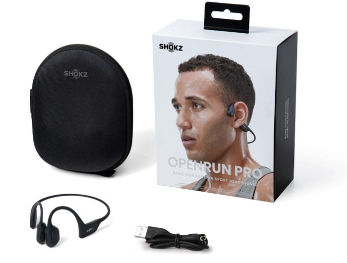 Shokz OpenRun Pro Schwarz null