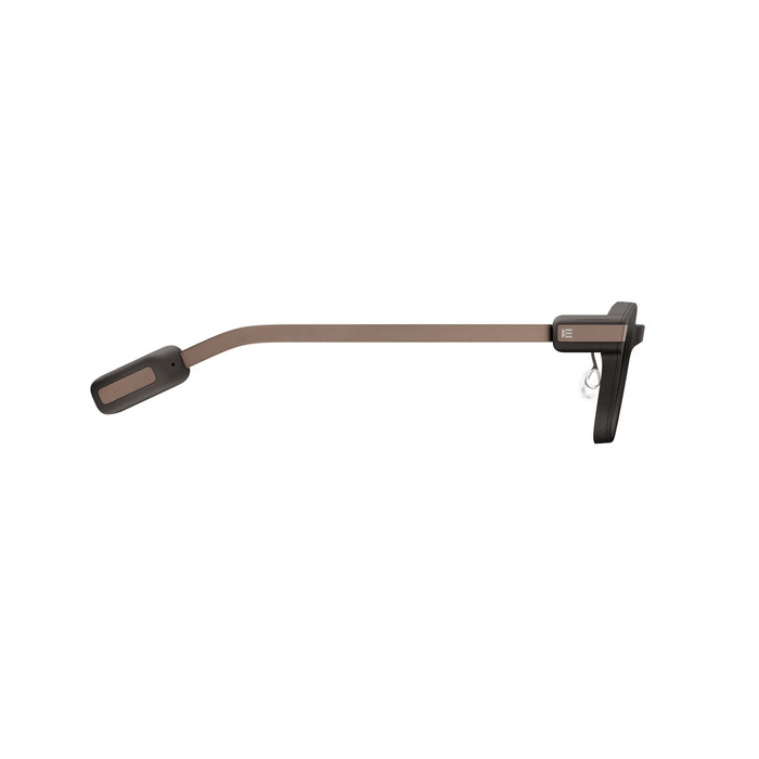 EvenRealities Even G2B Smart Glasses Brown right side