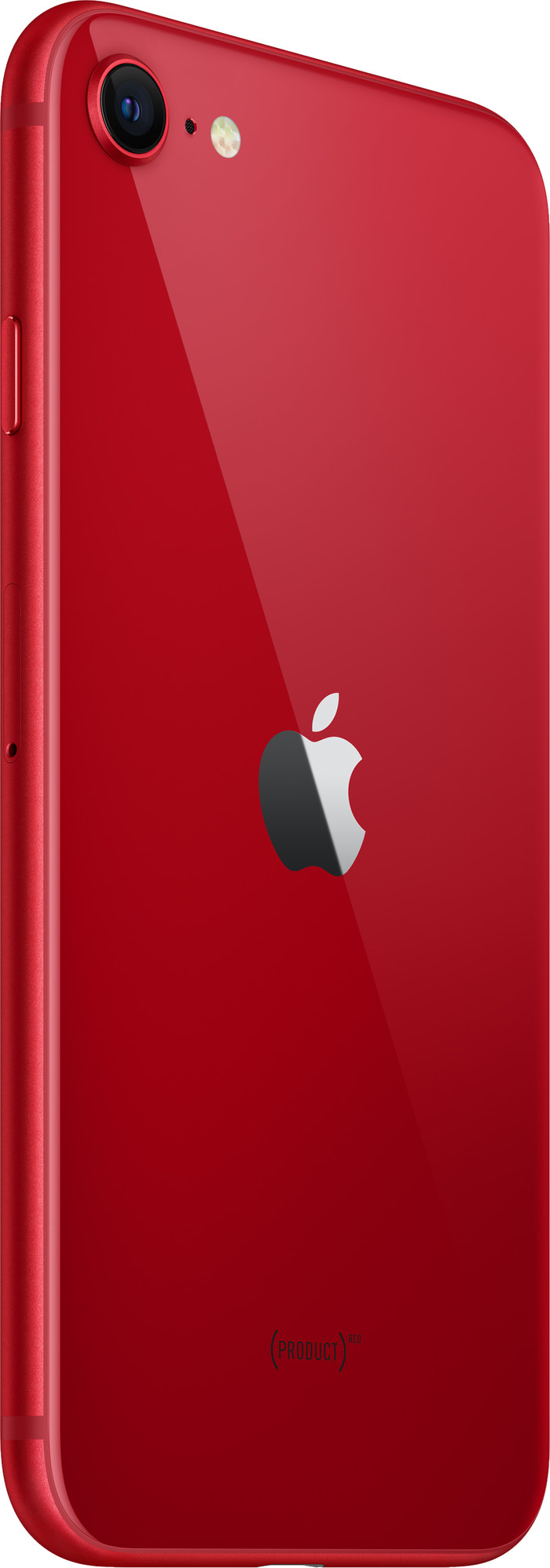 iPhone SE 2022 128 Go Rouge Reconditionné (Légères Traces d'Utilisation) arrière