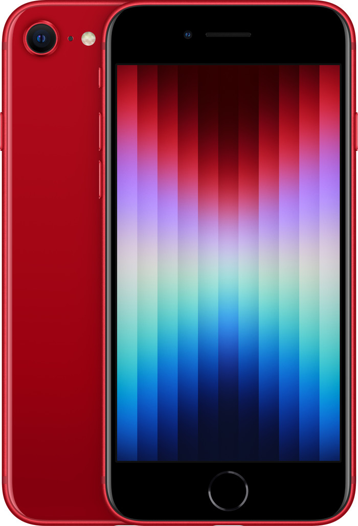 iPhone SE 2022 128 Go Rouge Reconditionné (Légères Traces d'Utilisation) Main Image