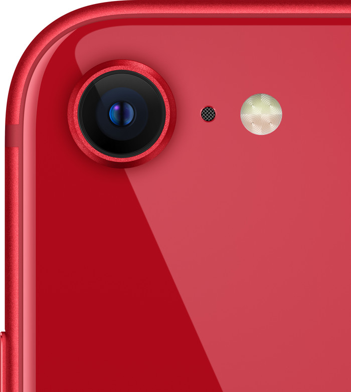 iPhone SE 2022 128 Go Rouge Reconditionné (Légères Traces d'Utilisation) détail