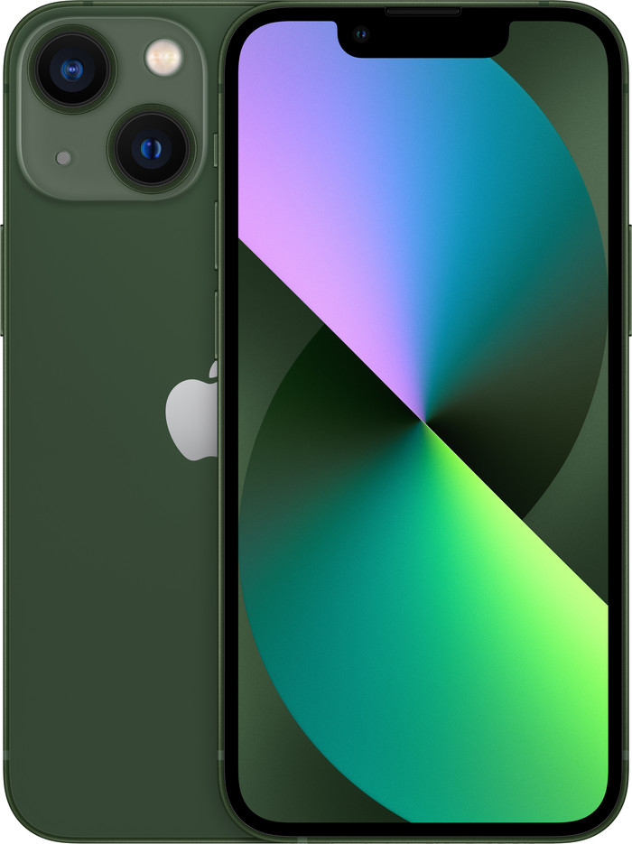 iPhone 13 mini 128 Go Vert Reconditionné (Comme Neuf) Main Image