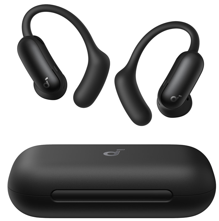 Soundcore AeroFit 2 Pro Zwart samengesteld product