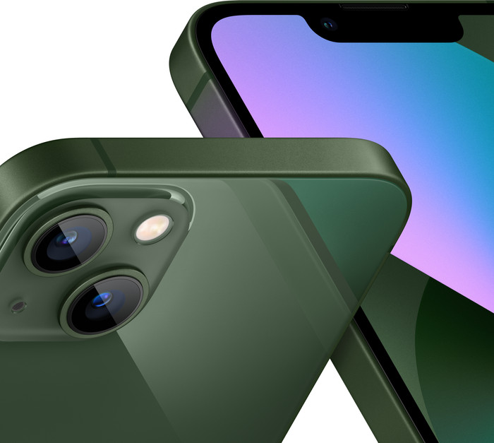 iPhone 13 mini 128 Go Vert Reconditionné (Comme Neuf) null