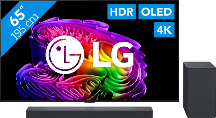 LG OLED 65" G6 (2026) + LG DSC9S Main Image