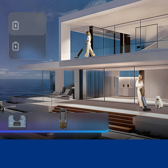 Tineco Floor One S9 Artist Steam Pro visual leverancier