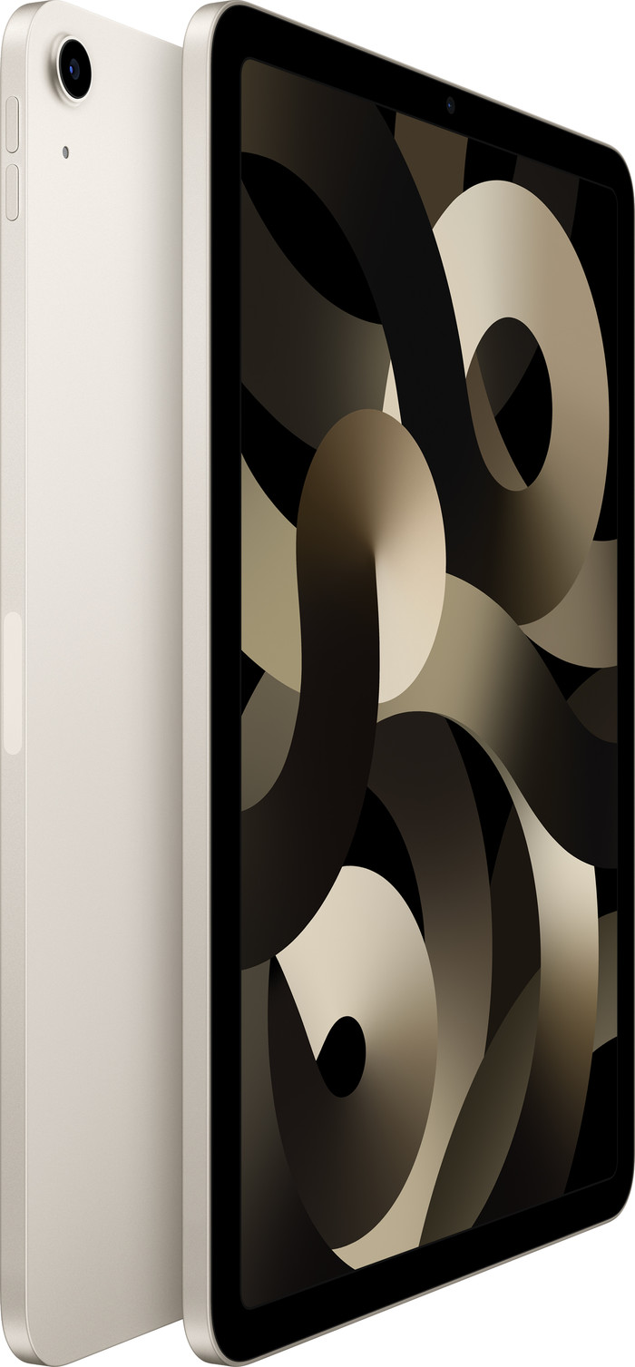 Refurbished iPad Air (2022) 64GB Wifi + 5G Space Gray (Zo goed als nieuw) rechterkant