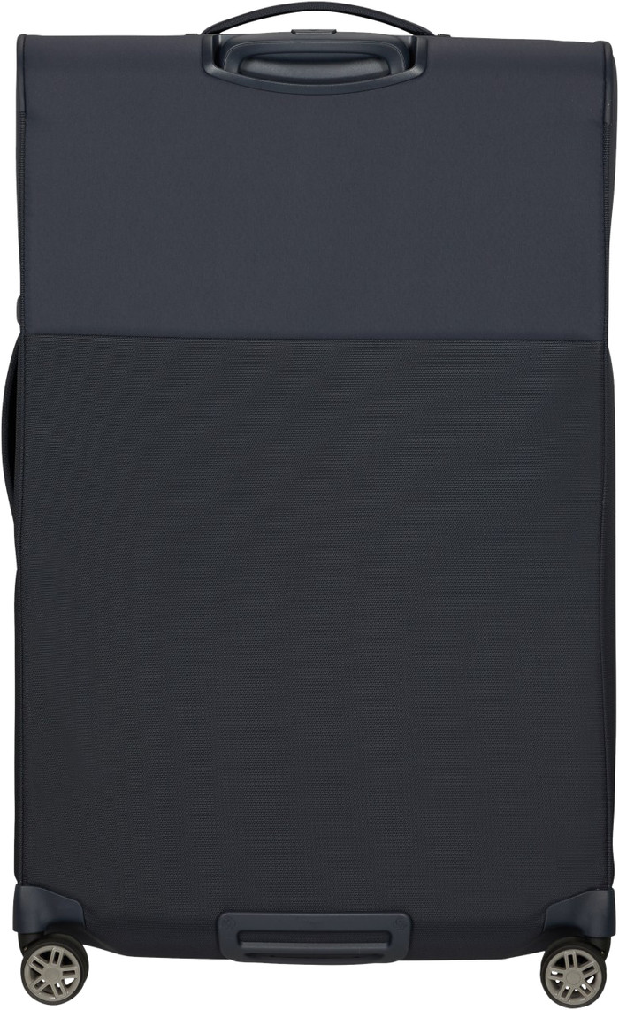 Samsonite Spinner Expandable 78cm Blue achterkant