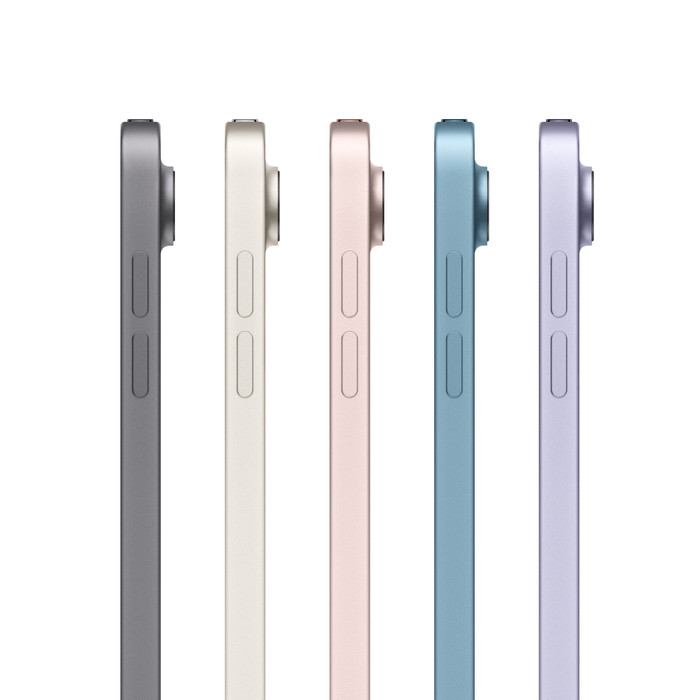 Refurbished iPad Air 5 (2022) 64GB WiFi Purple (as good as new) combined product