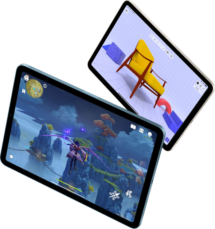 Refurbished iPad Air 5 (2022) 64GB WiFi Purple (as good as new) combined product