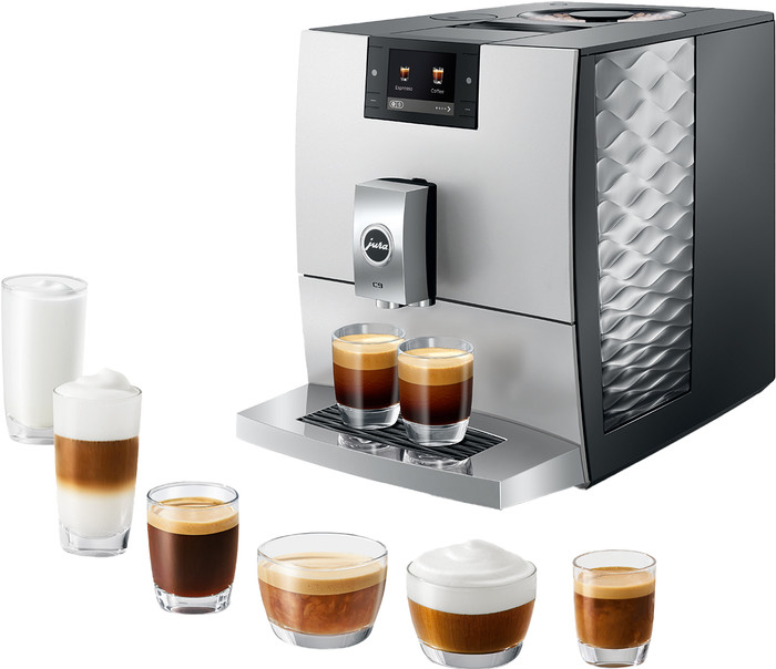 JURA C9 Platina (EA) voorkant