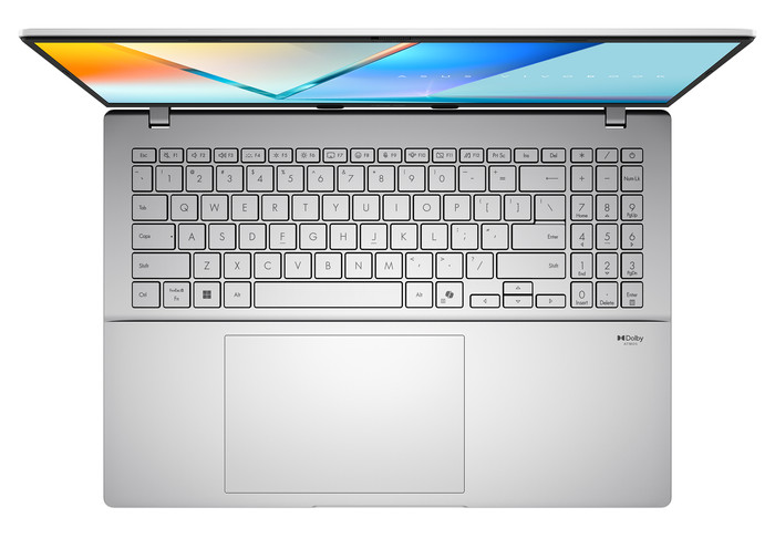 ASUS Vivobook S16 OLED M3607HA-SH5NDW bovenkant