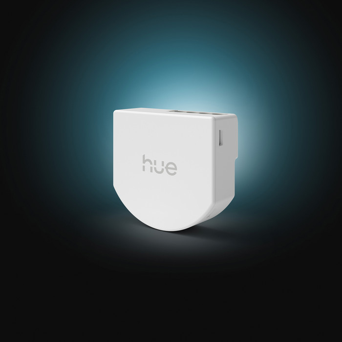 Philips Hue Bedrade Wandschakelaarmodule voor Slimme Lampen visual leverancier