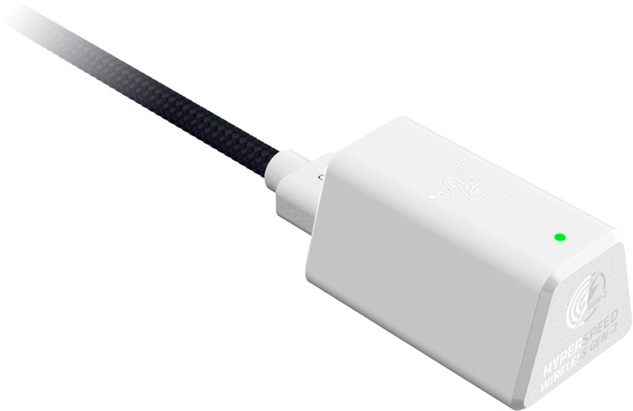 Razer BlackShark V3 Pro Wireless PC - Wit accessoire