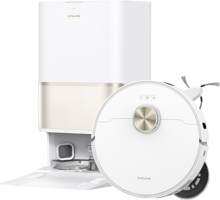 Dreame L50 Ultra AE Pearl product in gebruik