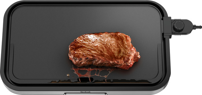 Tefal Giant Plancha product in gebruik