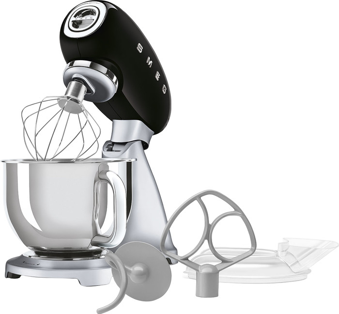 SMEG SMF04BLEU Zwart accessoire