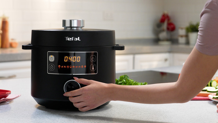 Tefal Turbo Cuisine CY7548 product in gebruik