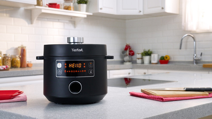 Tefal Turbo Cuisine CY7548 product in gebruik