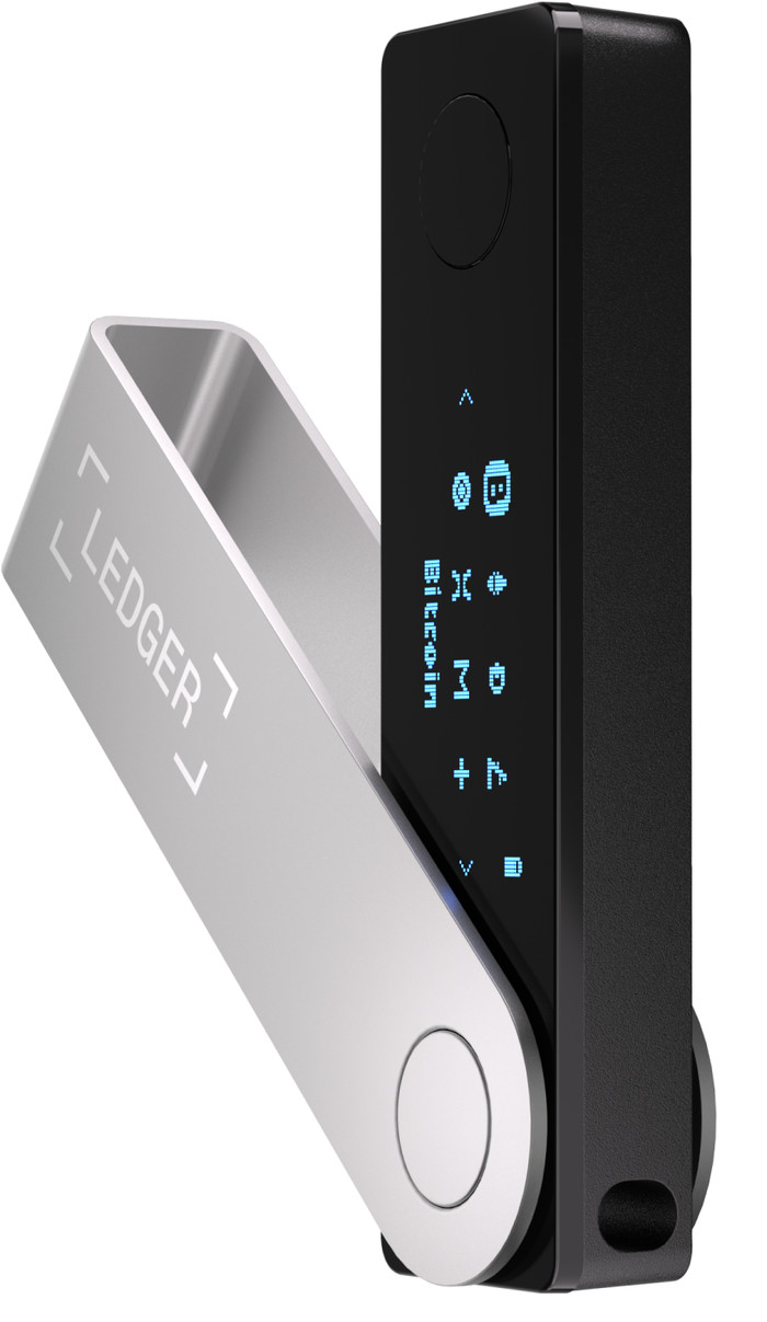 Ledger Nano X Onyx Black Main Image