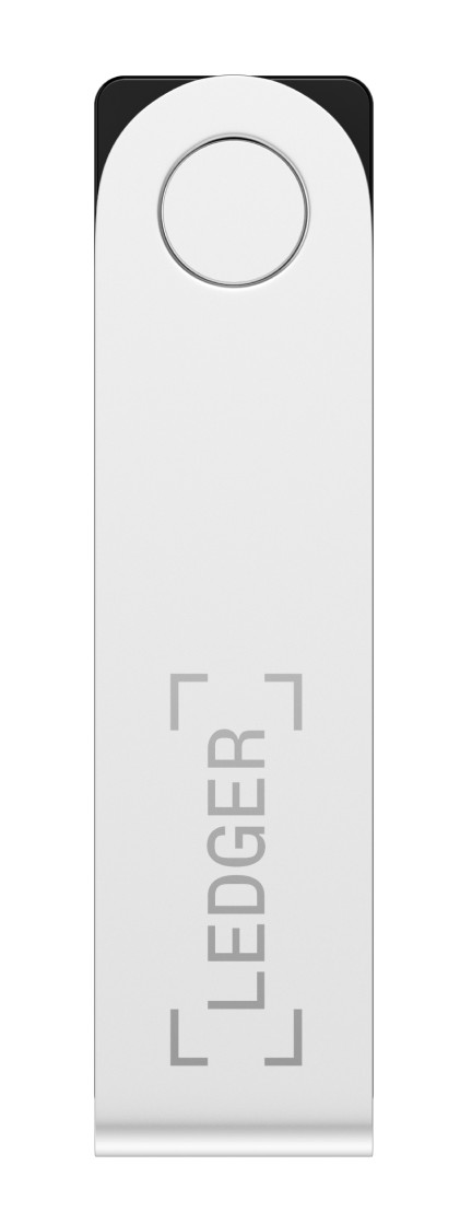Ledger Nano X Onyx Black front