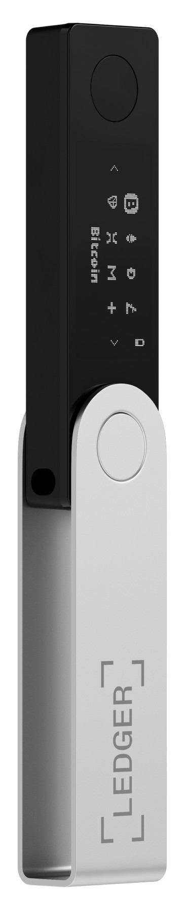 Ledger Nano X Onyx Black front