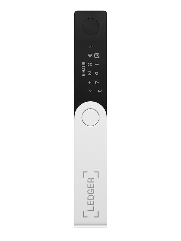 Ledger Nano X Onyx Black front