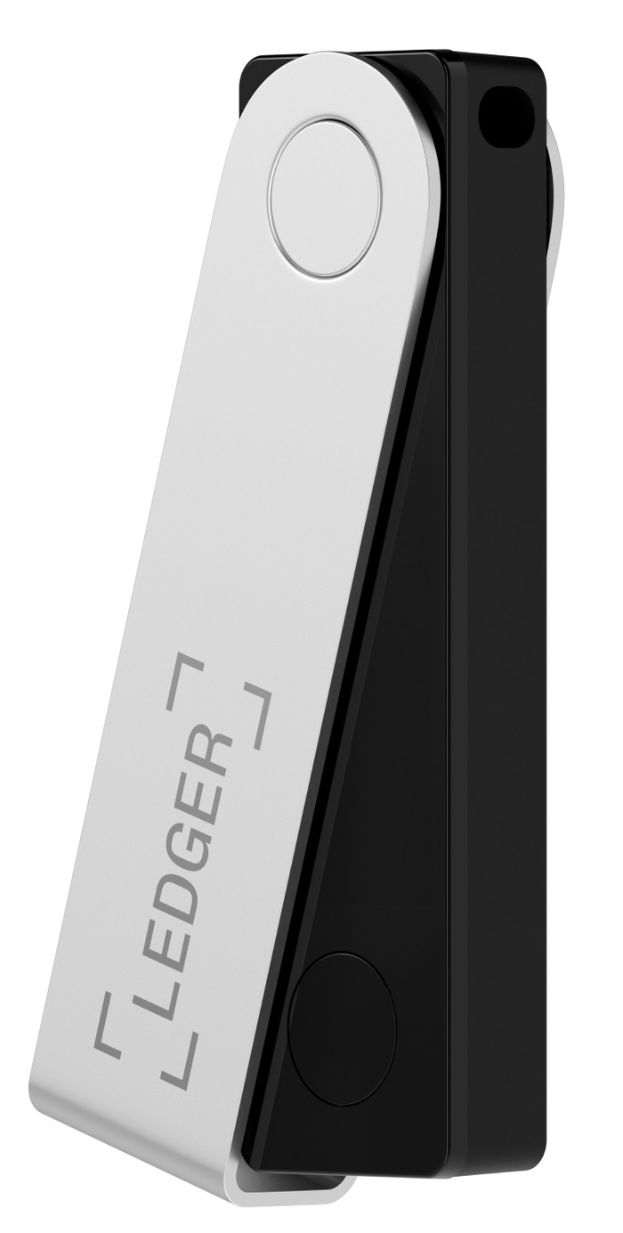 Ledger Nano X Onyx Black front