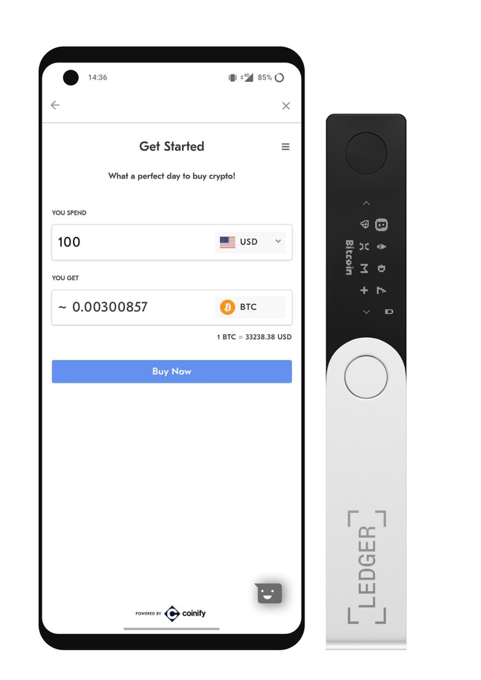 Ledger Nano X Onyx Black visual supplier
