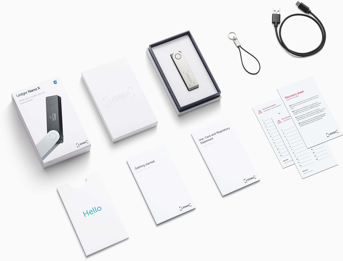Ledger Nano X Onyx Black accessory