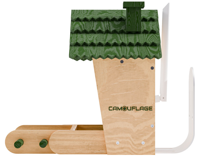 Camouflage EZ Birdspot rechterkant