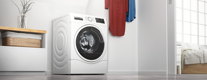 Bosch WNA13400NL - 8/5 kg product in gebruik