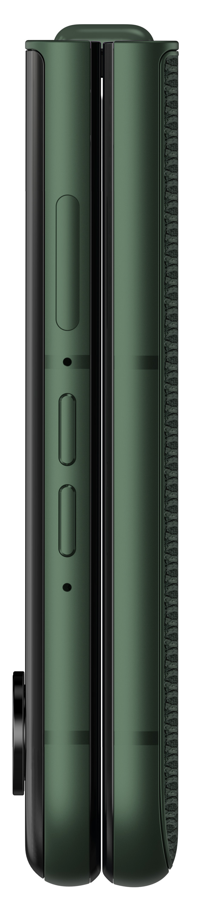 Motorola Razr 70 Plus linkerkant