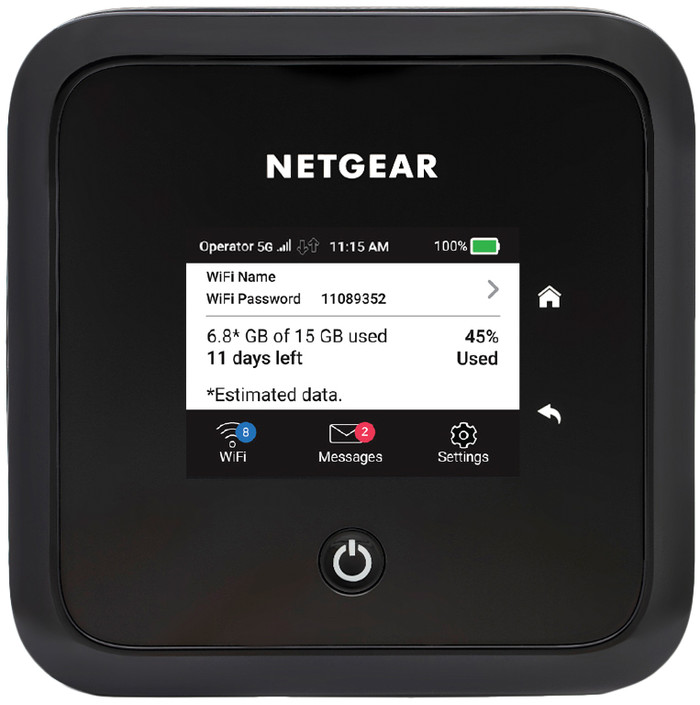 Netgear Nighthawk M6/M6 Pro batterij product in gebruik