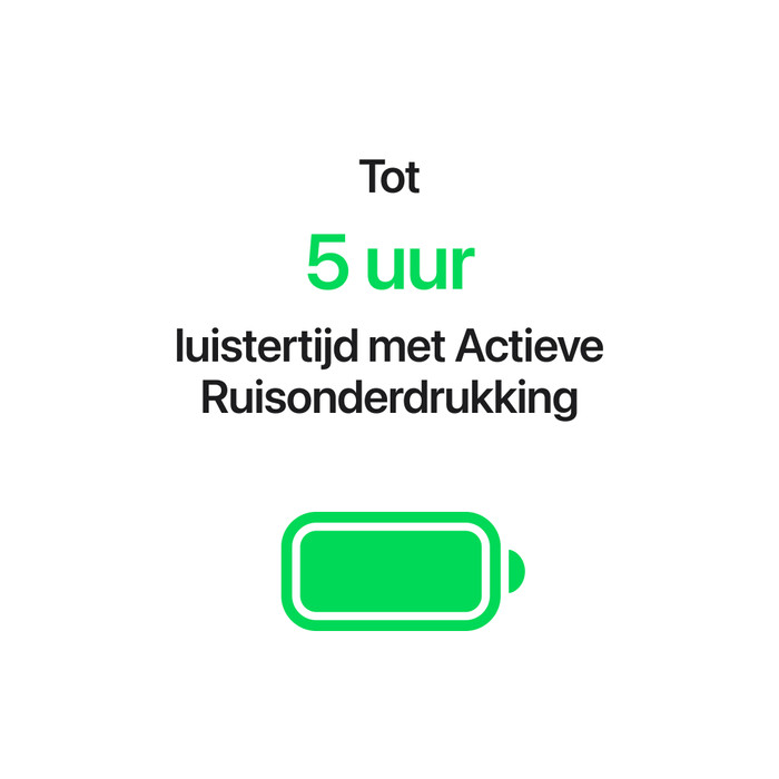 Apple AirPods 5 met draadloze oplaadcase visual leverancier