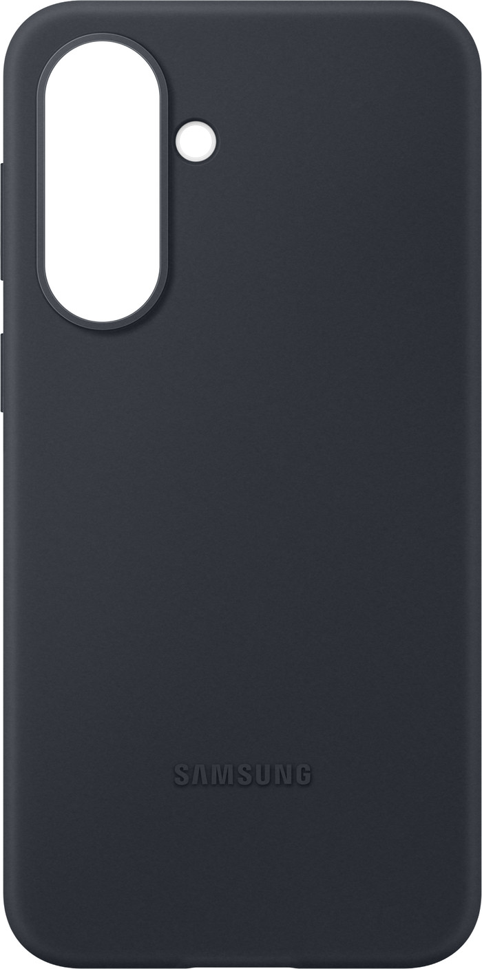 Samsung Galaxy A37 Silicone Back Cover Black back