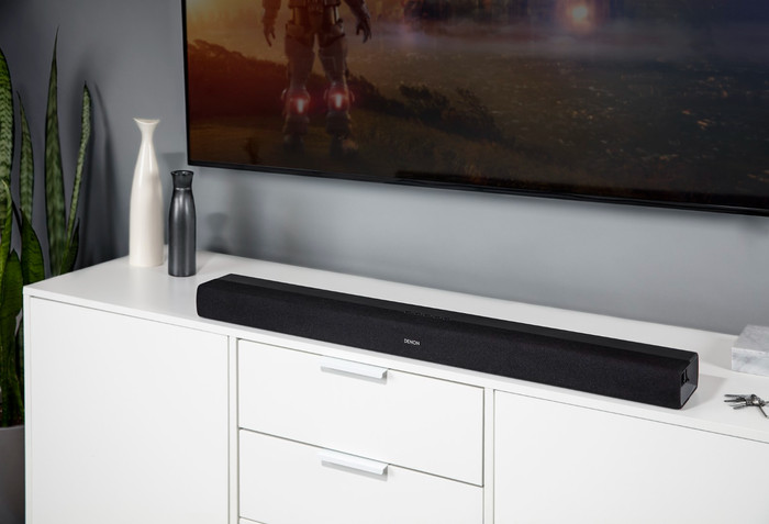Denon DHT-S216 product in gebruik